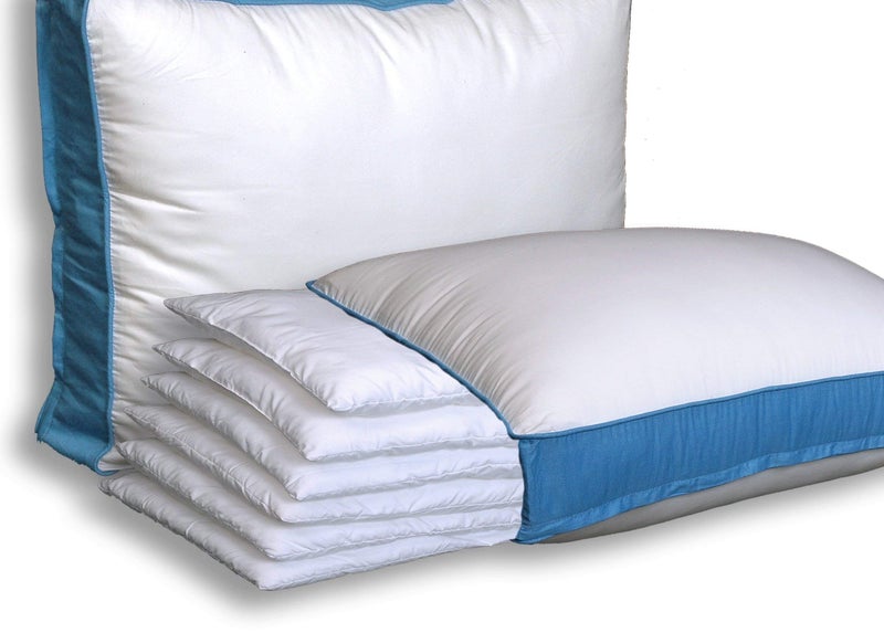 Pancake Pillow The Adjustable Layer Pillow. Custom Fit Your Perfect Pillow Height. Queen Size Luxury Pillow - Image 1